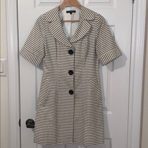 dress/coat short sleeve